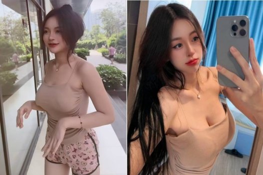 Bé Linh dễ thương ngực xinh tuyệt vời