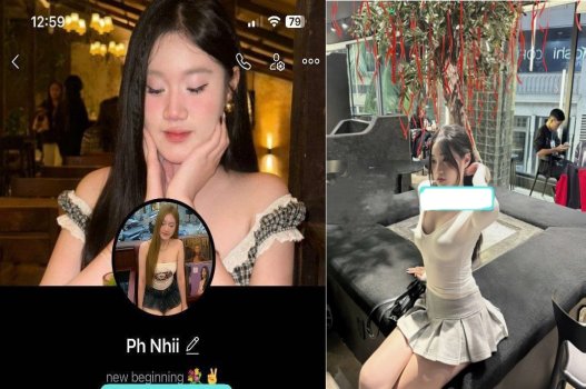 Book gái gọi gặp đúng Phương Nhi