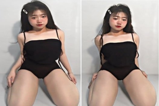 Clip với cô nàng mê quần lọt khe