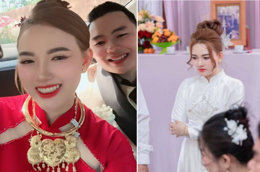 Cô dâu lộ clip sex tập 2 lan truyền