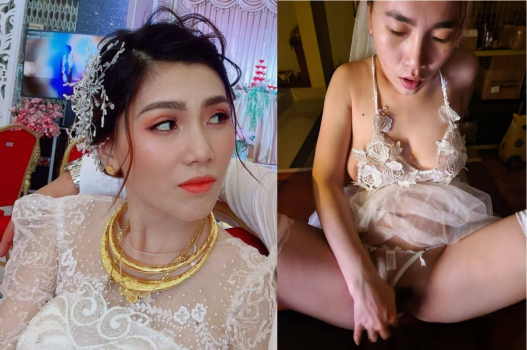 Cô dâu trốn chồng đi chịch với bạn thân