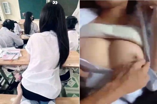 Cô gái Gen Z xinh đẹp bị bạn dụ làm tình bằng miệng