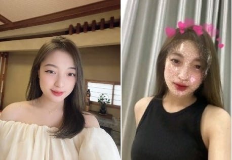 Cô gái quyến rũ khoe vẻ đẹp khiến chàng trai phấn khích