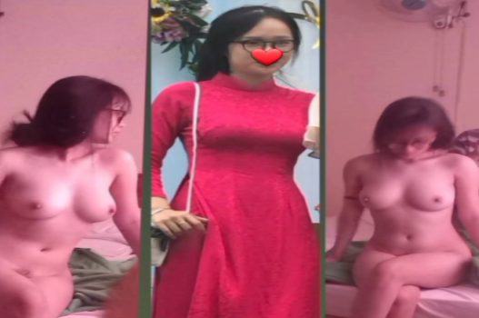 Cô giáo thực tập chịch ny sướng tê