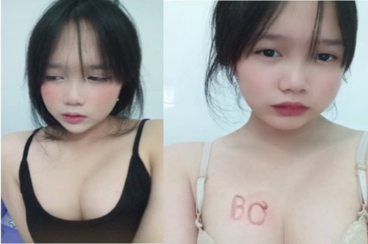 Cô nàng mũm mĩm e thẹn khi bạn rủ quan hệ