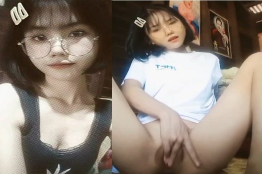 Cô nàng tóc ngắn học sinh gợi cảm dễ thương