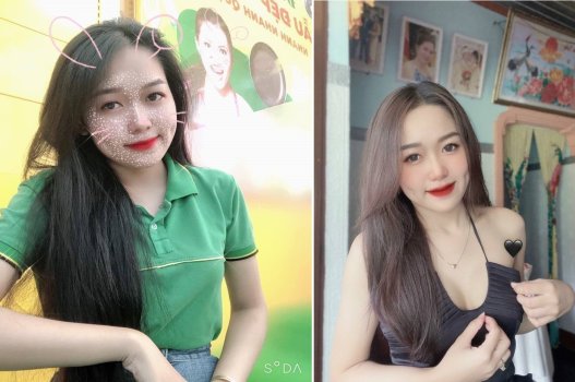 Cô nhân viên Bách Hóa Xanh ngực bự bị lộ video sex