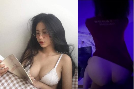Em sinh viên Tuyết Nhi trường NTT siêu nóng