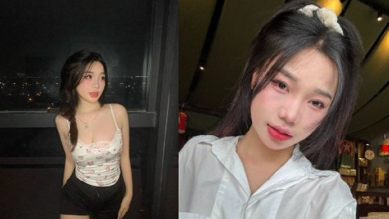 Em xinh đẹp gây chú ý với vẻ ngoài sôi nổi