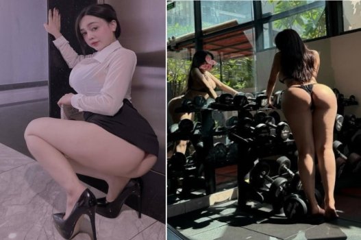 Gymer vòng 3 lớn nhún nhịp nào phê nhịp đó