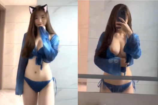 Hot girl bầu khủng nhún lắc siêu bền
