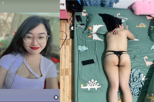 Kiều Giang qua trọ bạn chơi bị địt