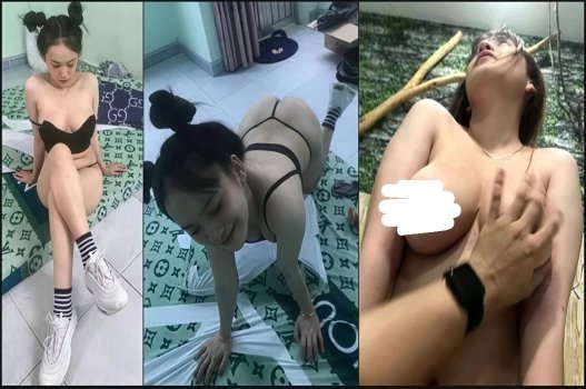 Ngọc đẹp bị bồ địt đến thở hổn hển