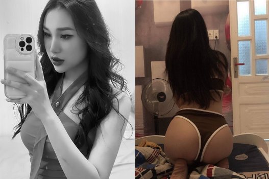 Ngọc Diễm mông to lắc khỏe