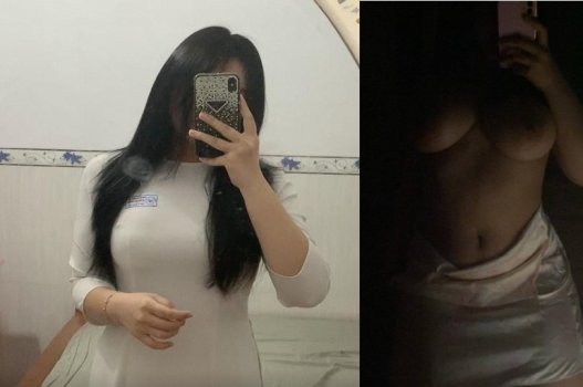 Nữ sinh đôi ngực căng hơn mẹ