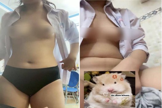 Nữ sinh quyến rũ với vẻ ngoài hoang dại đầy mê hoặc