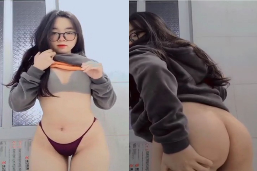 Ny đeo kính cận mà dâm cuồng kinh khủng