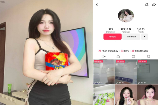 Ny ngon quá nên cho bạn thân thử một tý