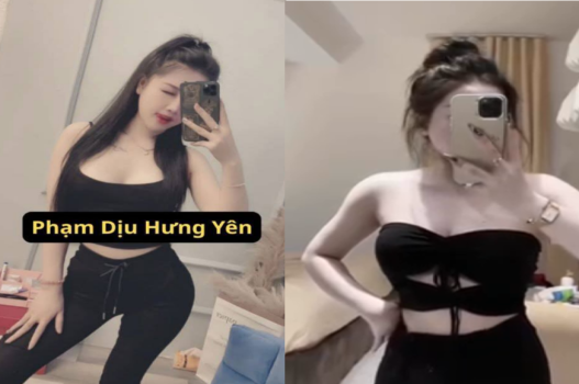Phạm Dịu bị lộ clip lén lút với em rể