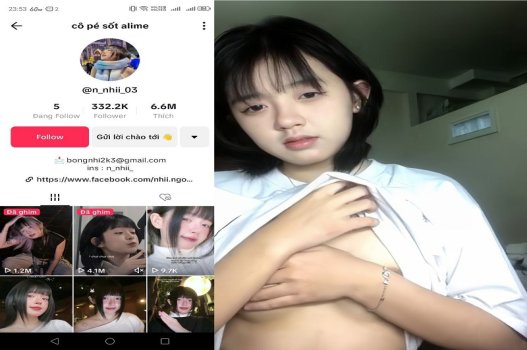 Phim nóng Ngọc Nhi mỹ miều khoe ngực trắng ngần