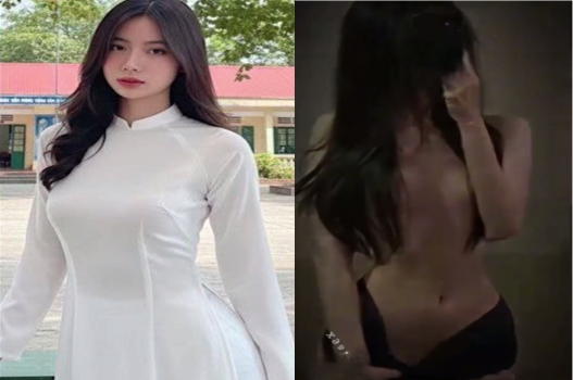Quan hệ nữ sinh chân dài xinh đẹp