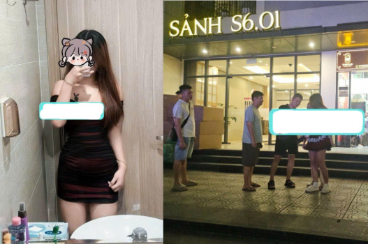 Quay lén em Mi body múp đi khách