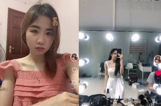 Sex cô nàng xinh Bii bím đầy đặn