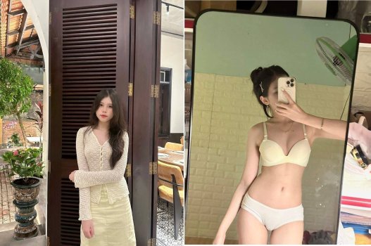 Sex nữ sinh mũm mĩm khiến người xem mê