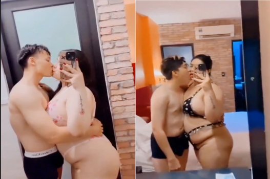 Sex some chị gái béo với hai em