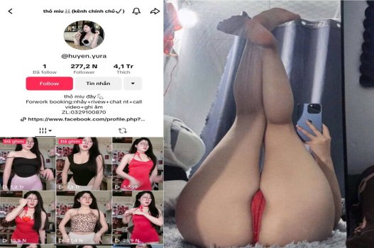 Thân hình quyến rũ của Thỏ Miu đầy mê hoặc