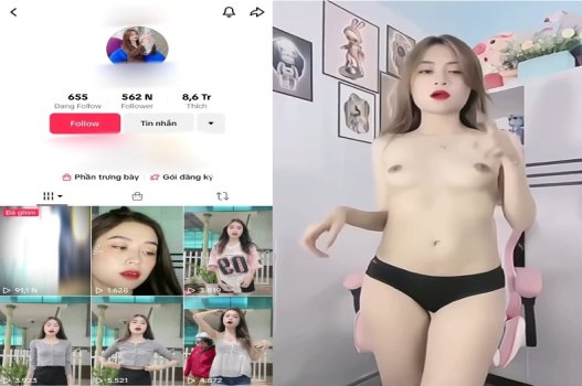 Tiktoker body đẹp nhất nhảy dẻo quẹo