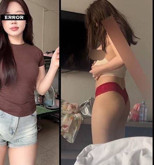Tiktoker đi khách diện silit đỏ sexy