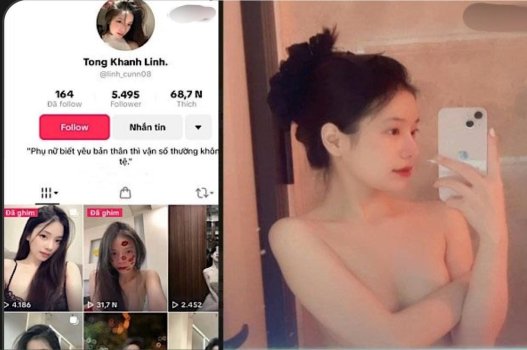 Tống Khánh Linh chịch nhau cực kỳ hăng say