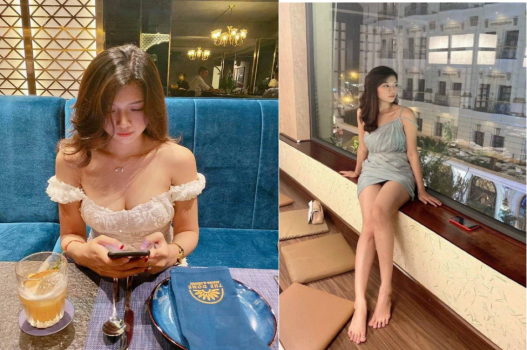 Vụng trộm em đồng nghiệp chân dài